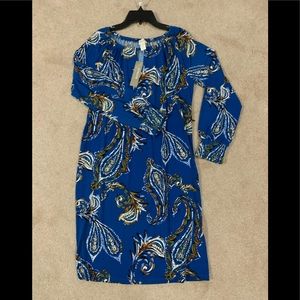 Chicos NWT blue dress